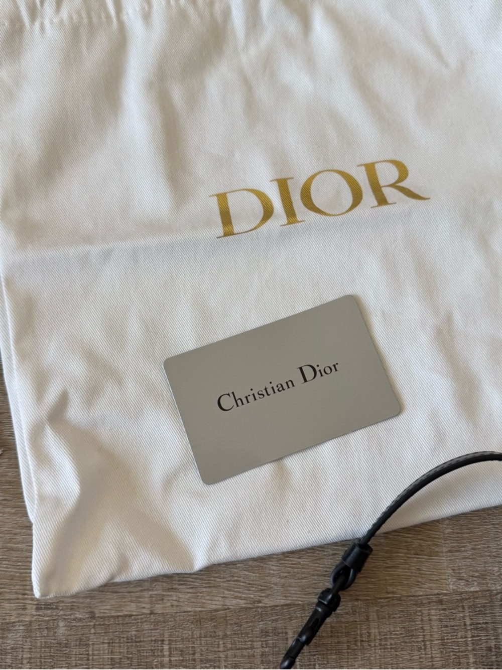 Lady Dior Call’In Dior Phone Holder - Picture 8 of 13